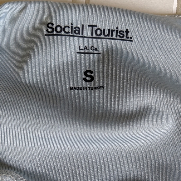 Hollister Social Tourist Y2K Mini Plaid Dress Dixie & Charli D'Amelio Collection - Picture 8 of 13